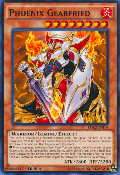 Phoenix Gearfried [LDK2-ENJ16] Common | Exor Games Summserside