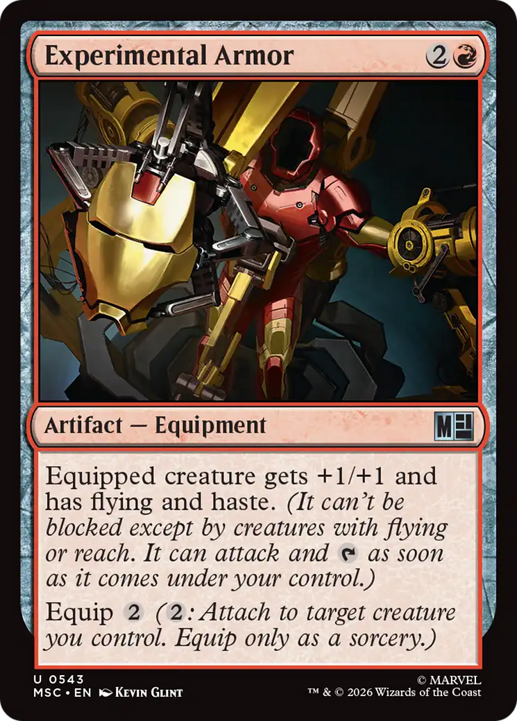 Experimental Armor [Marvel Super Heroes Commander] | Exor Games Summserside