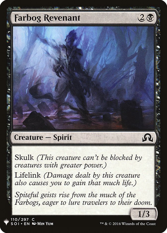 Farbog Revenant [Mystery Booster] | Exor Games Summserside
