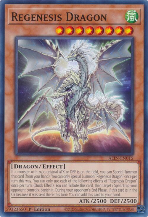 Regenesis Dragon [ALIN-EN015] Common | Exor Games Summserside