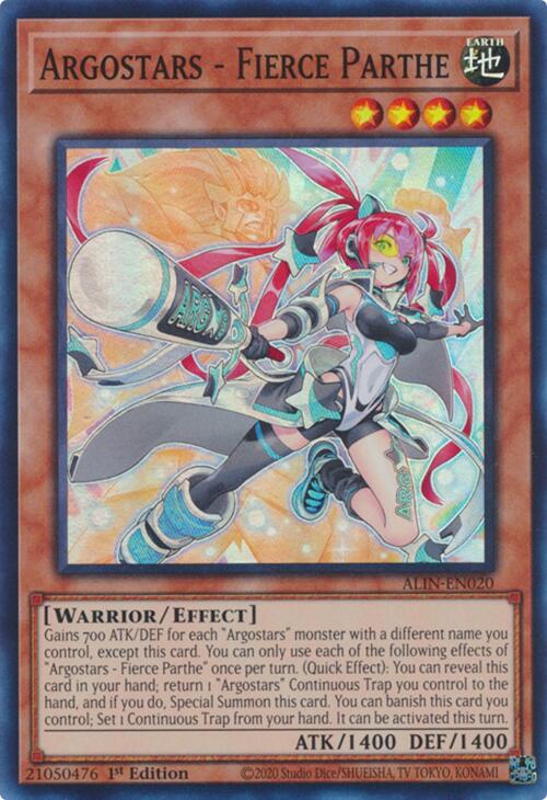 Argostars - Fierce Parthe [ALIN-EN020] Super Rare | Exor Games Summserside