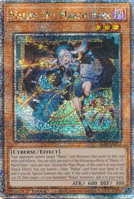 Maliss P March Hare [ALIN-EN023] Quarter Century Secret Rare | Exor Games Summserside