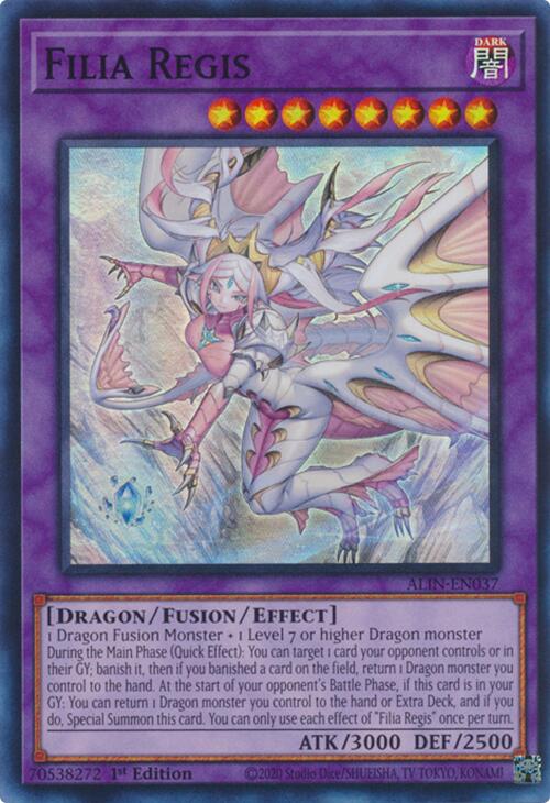 Filia Regis [ALIN-EN037] Super Rare | Exor Games Summserside