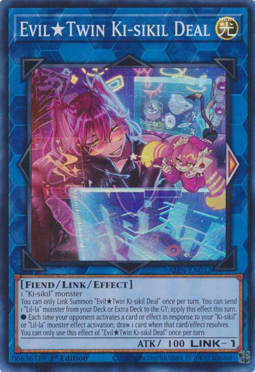 Evil Twin Ki-sikil Deal [ALIN-EN052] Super Rare | Exor Games Summserside