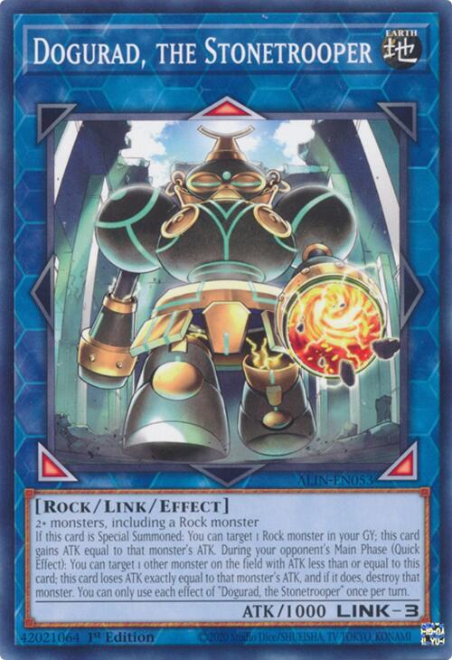 Dogurad, the Stonetrooper [ALIN-EN053] Common | Exor Games Summserside