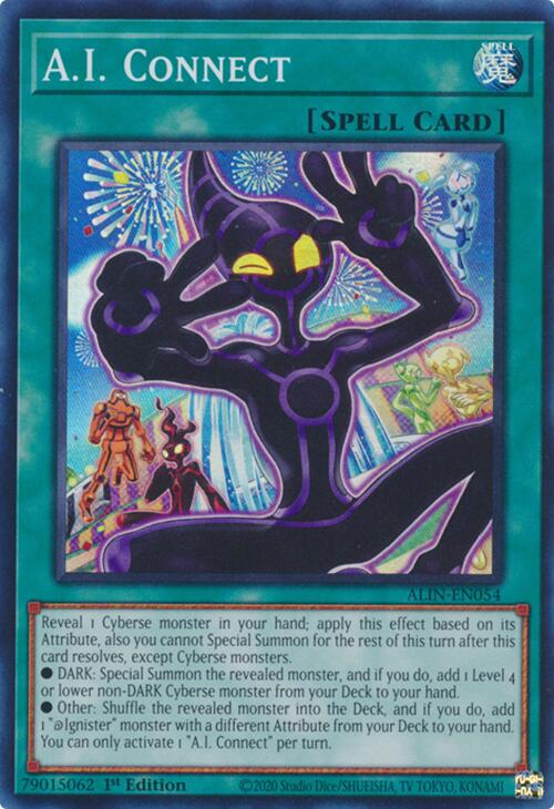 A.I. Connect [ALIN-EN054] Super Rare | Exor Games Summserside