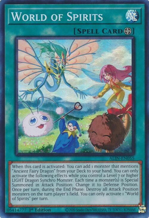 World of Spirits [ALIN-EN055] Super Rare | Exor Games Summserside