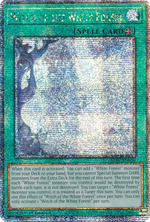 Witch of the White Forest [ALIN-EN058] Quarter Century Secret Rare | Exor Games Summserside