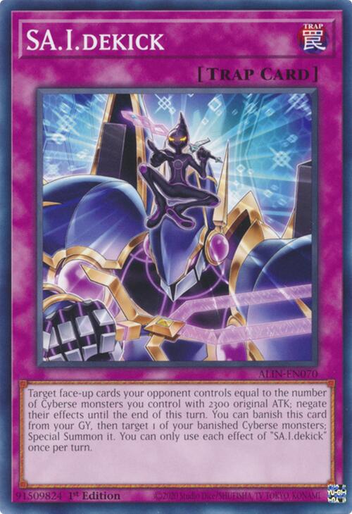 SA.I.dekick [ALIN-EN070] Common | Exor Games Summserside