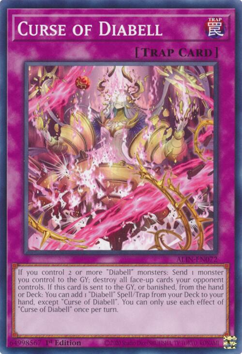 Curse of Diabell [ALIN-EN072] Common | Exor Games Summserside