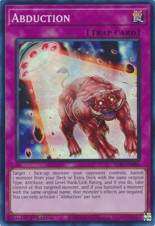 Abduction [ALIN-EN080] Super Rare | Exor Games Summserside