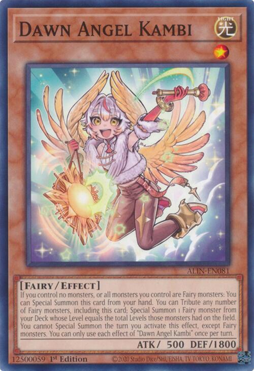 Dawn Angel Kambi [ALIN-EN081] Common | Exor Games Summserside