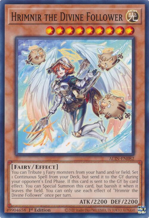 Hrimnir the Divine Follower [ALIN-EN082] Common | Exor Games Summserside
