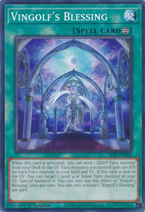 Vingolf's Blessing [ALIN-EN083] Common | Exor Games Summserside
