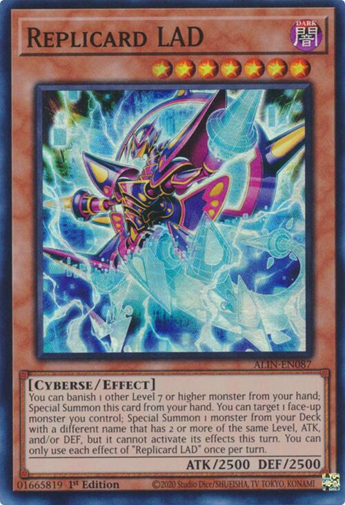 Replicard LAD [ALIN-EN087] Super Rare | Exor Games Summserside