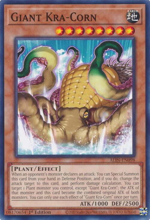 Giant Kra-Corn [ALIN-EN098] Common | Exor Games Summserside