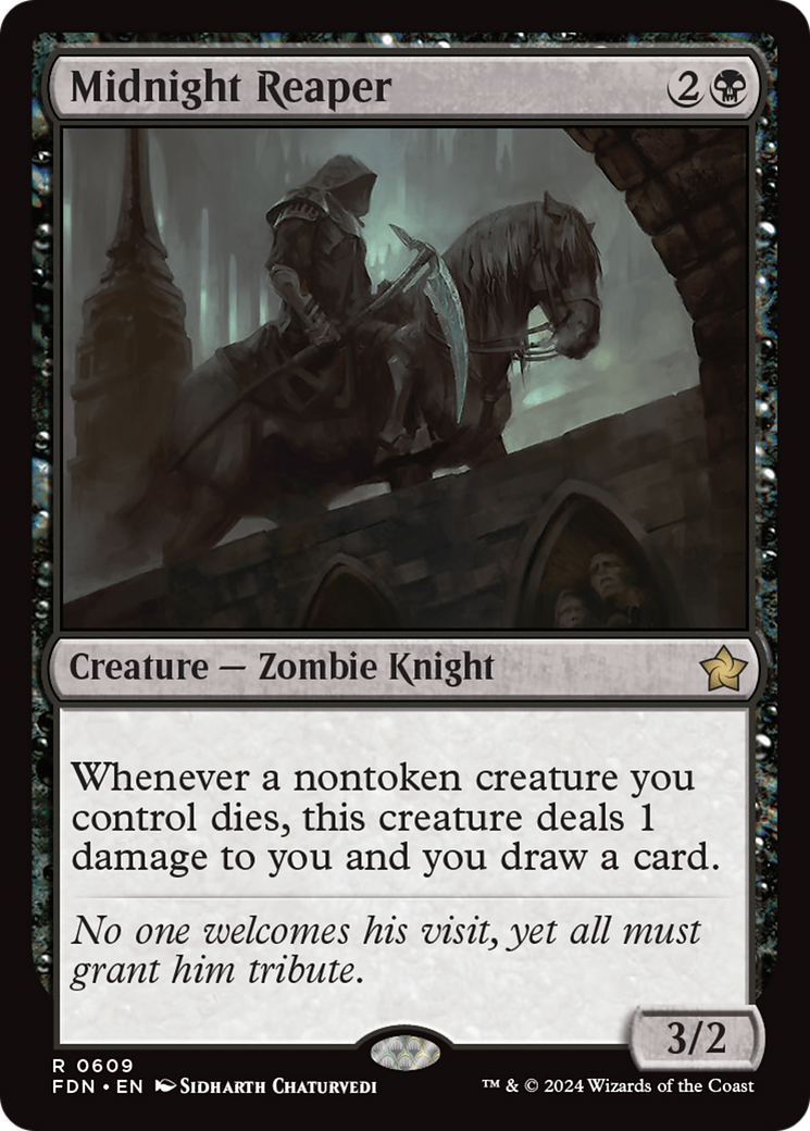 Midnight Reaper [Foundations] | Exor Games Summserside