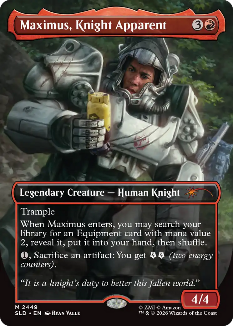 Maximus, Knight Apparent [Secret Lair Drop Series] | Exor Games Summserside