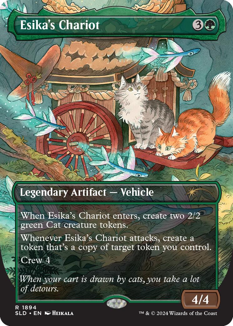 Esika's Chariot [Secret Lair Drop Series] | Exor Games Summserside