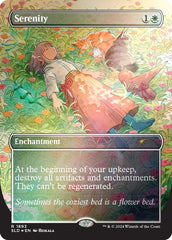 Serenity (Rainbow Foil) [Secret Lair Drop Series] | Exor Games Summserside