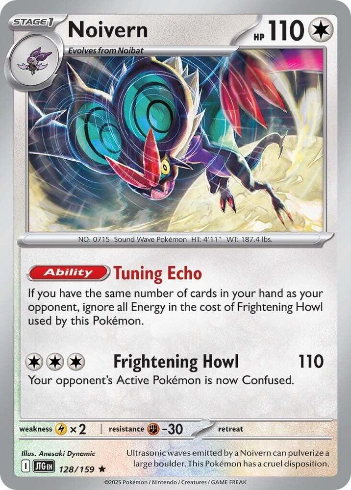 Noivern (128/159) (Deck Exclusive) [Scarlet & Violet: Journey Together] | Exor Games Summserside
