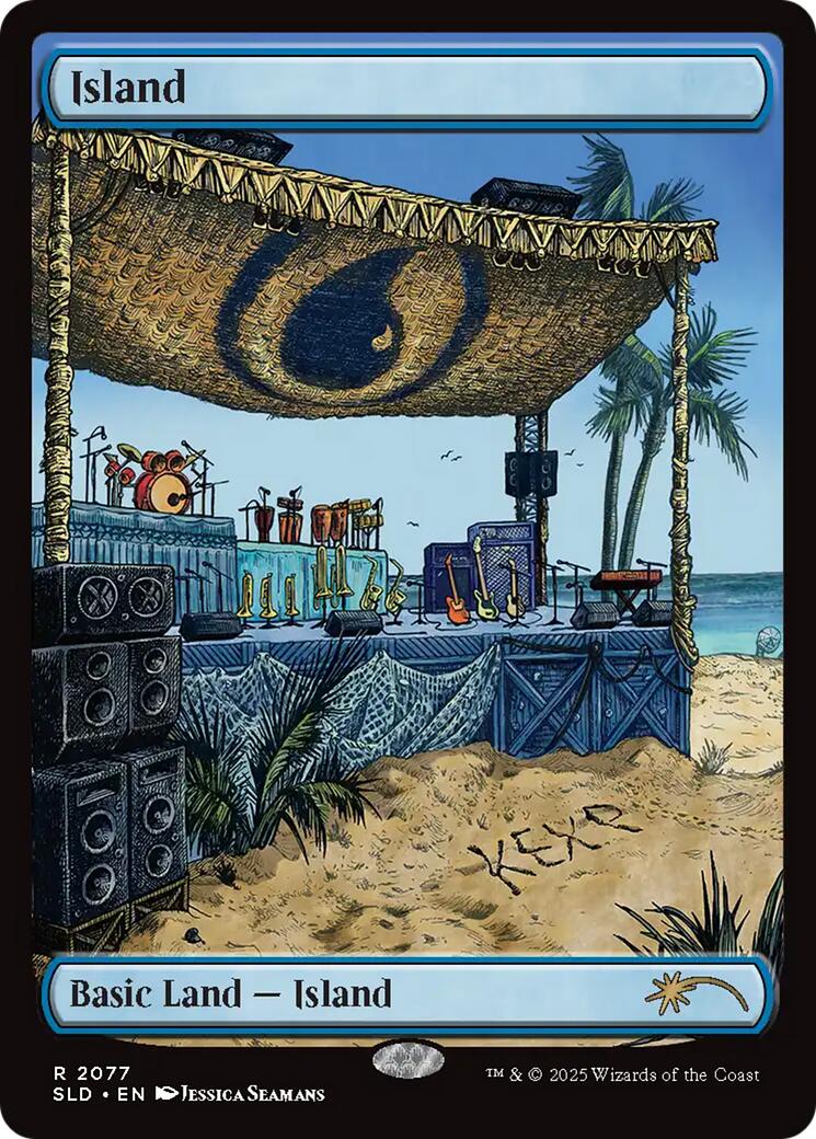 Island (2077) [Secret Lair Drop Series] | Exor Games Summserside