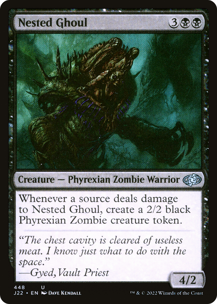 Nested Ghoul [Jumpstart 2022] | Exor Games Summserside