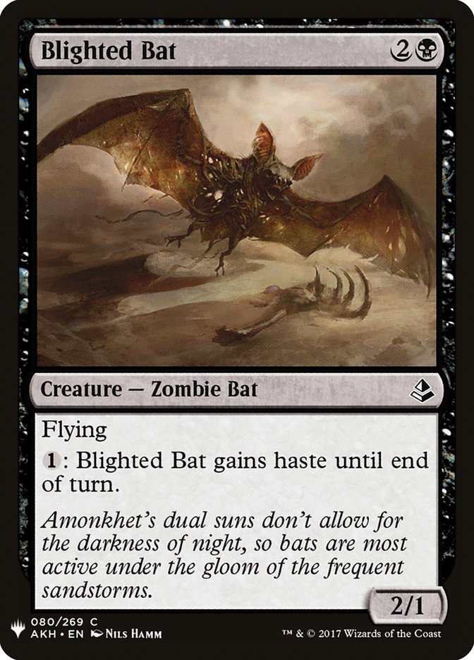 Blighted Bat [Mystery Booster] | Exor Games Summserside