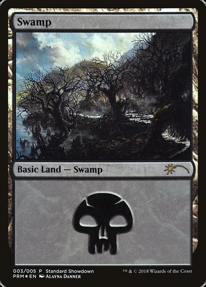 Swamp (Alayna Danner) [Standard Showdown Promos] | Exor Games Summserside