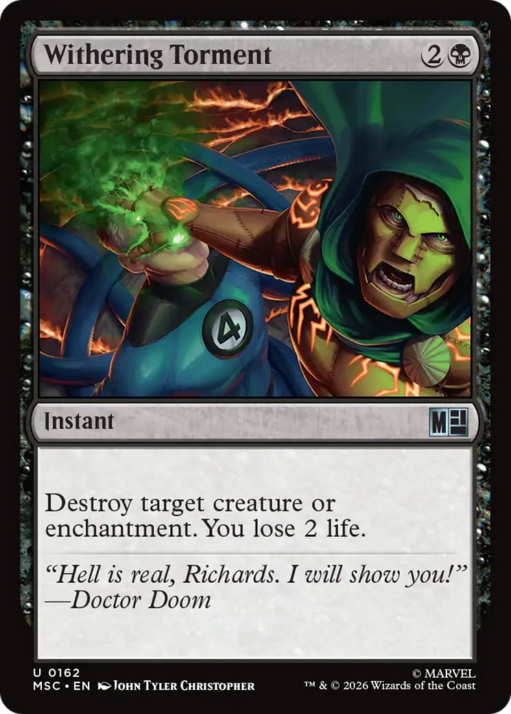 Withering Torment [Marvel Super Heroes Commander] | Exor Games Summserside