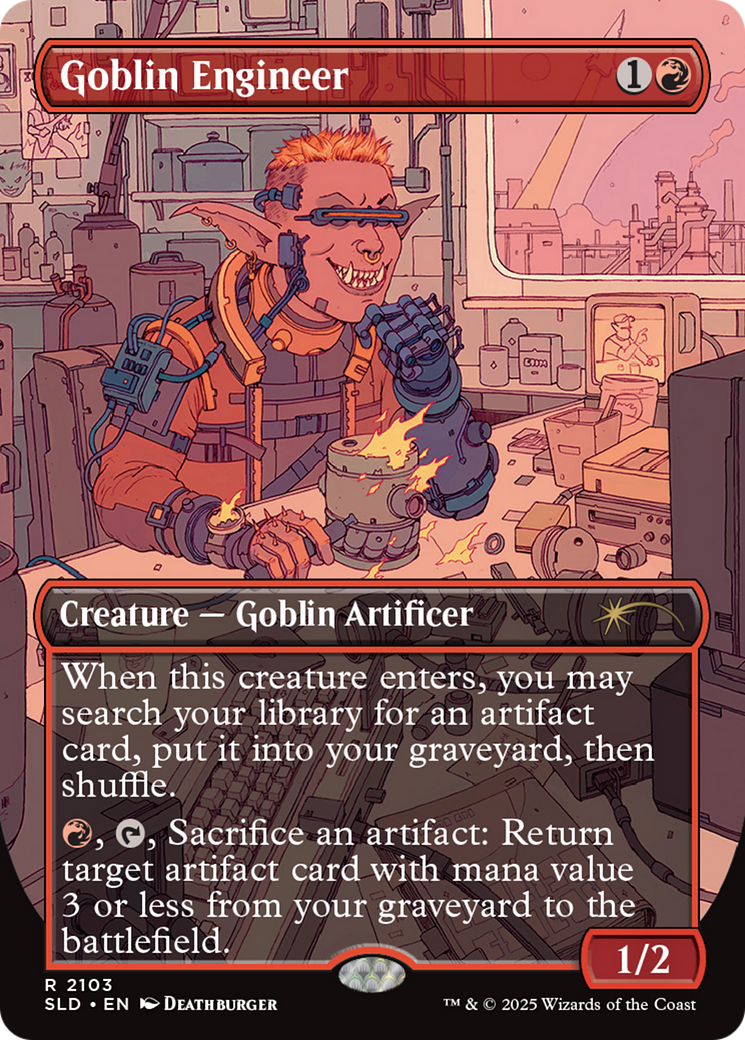 Goblin Engineer [Secret Lair Drop Series] | Exor Games Summserside