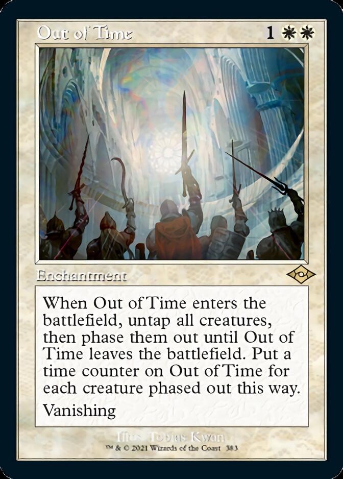 Out of Time (Retro Foil Etched) [Modern Horizons 2] | Exor Games Summserside