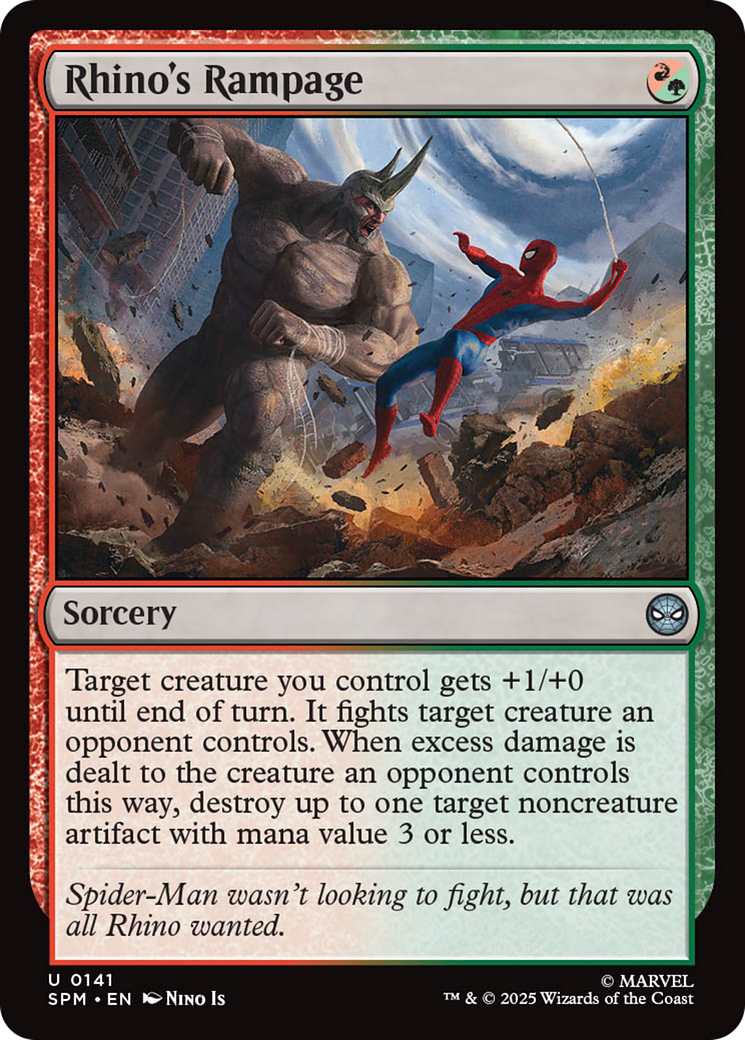 Rhino's Rampage [Marvel's Spider-Man] | Exor Games Summserside