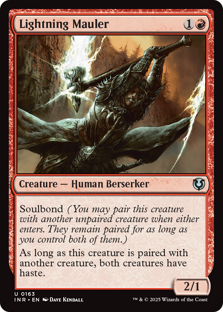 Lightning Mauler [Innistrad Remastered] | Exor Games Summserside