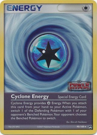 Cyclone Energy (90/108) (Stamped) [EX: Power Keepers] | Exor Games Summserside