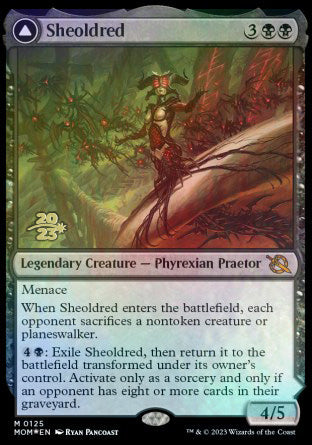 Sheoldred // The True Scriptures [March of the Machine Prerelease Promos] | Exor Games Summserside