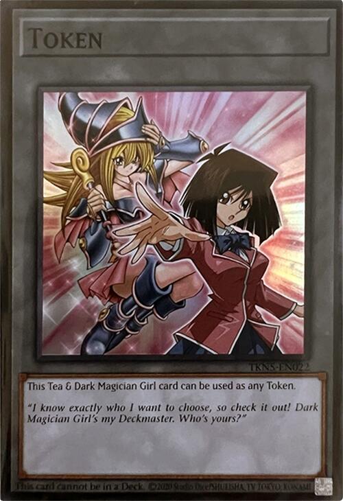 Token (Tea & Dark Magician Girl) [TKN5-EN022] Super Rare | Exor Games Summserside
