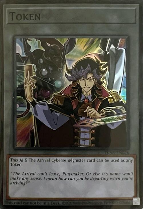 Token (Ai & The Arrival Cyberse @Ignister) [TKN5-EN026] Super Rare | Exor Games Summserside