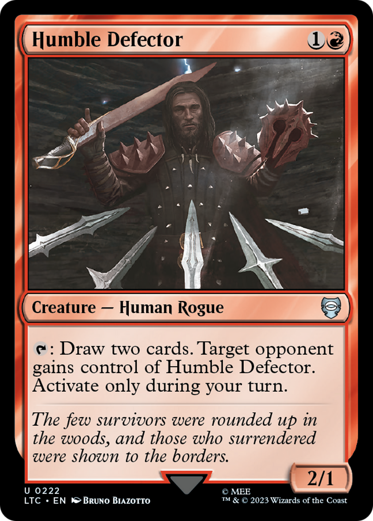Humble Defector [The Lord of the Rings: Tales of Middle-Earth Commander] | Exor Games Summserside