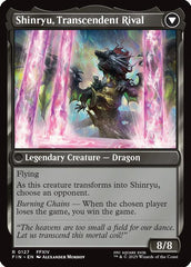 Zenos yae Galvus // Shinryu, Transcendent Rival [FINAL FANTASY] | Exor Games Summserside