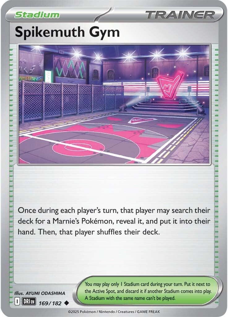 Spikemuth Gym (169/182) [Scarlet & Violet: Destined Rivals] | Exor Games Summserside