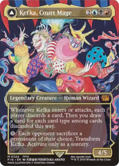 Kefka, Court Mage // Kefka, Ruler of Ruin (Borderless) (0322) [FINAL FANTASY] | Exor Games Summserside
