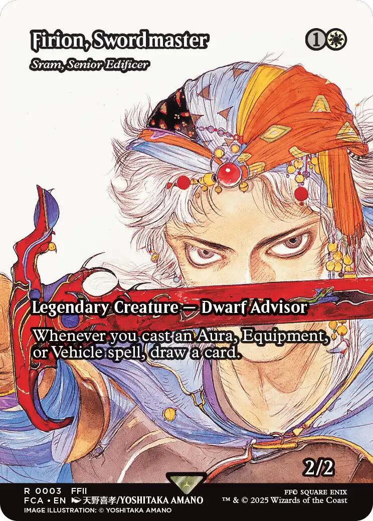 Firion, Swordmaster - Sram, Senior Edificer (Showcase) [FINAL FANTASY : Through the Ages] | Exor Games Summserside