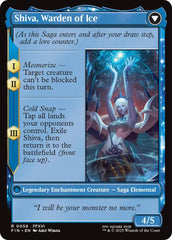 Jill, Shiva's Dominant // Shiva, Warden of Ice [FINAL FANTASY] | Exor Games Summserside