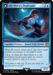 Jill, Shiva's Dominant // Shiva, Warden of Ice [FINAL FANTASY] | Exor Games Summserside