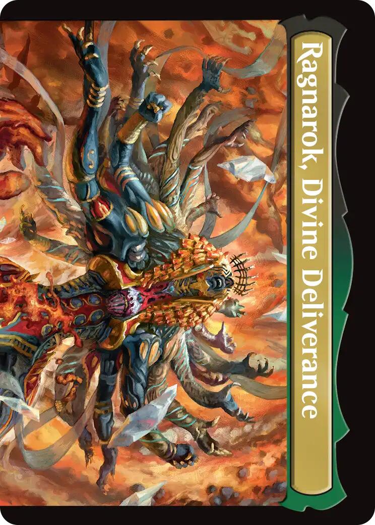 Vanille, Cheerful l'Cie // Ragnarok, Divine Deliverance (Extended Art) [FINAL FANTASY] | Exor Games Summserside