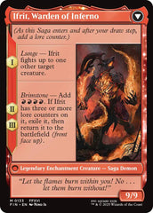 Clive, Ifrit's Dominant // Ifrit, Warden of Inferno [FINAL FANTASY] | Exor Games Summserside