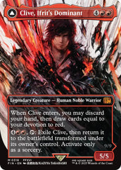Clive, Ifrit's Dominant // Ifrit, Warden of Inferno (Borderless) (0318) [FINAL FANTASY] | Exor Games Summserside