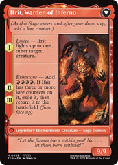 Clive, Ifrit's Dominant // Ifrit, Warden of Inferno (Extended Art) [FINAL FANTASY] | Exor Games Summserside