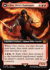 Clive, Ifrit's Dominant // Ifrit, Warden of Inferno (Extended Art) [FINAL FANTASY] | Exor Games Summserside